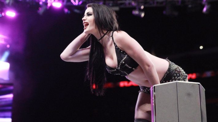 Paige Announces Retirement From In-Ring Competition On RAW