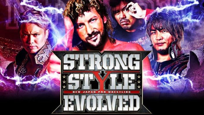 strong style evolved