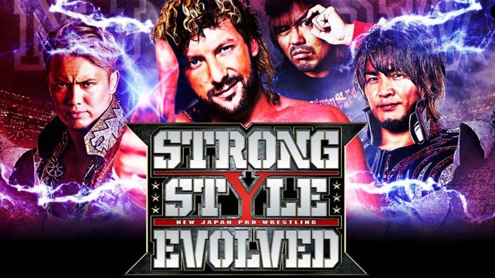 NJPW ‘Strong Style Evolved’ Tickets on Sale 1/29