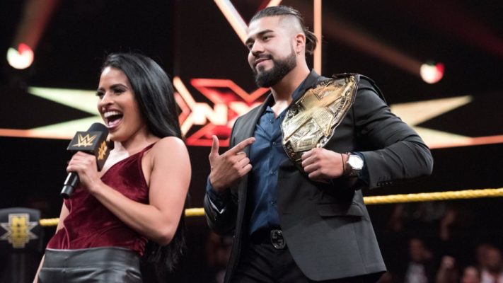 Andrade “Cien” Almas Confirms Alberto Del Rio Convinced Him to Stay in NXT