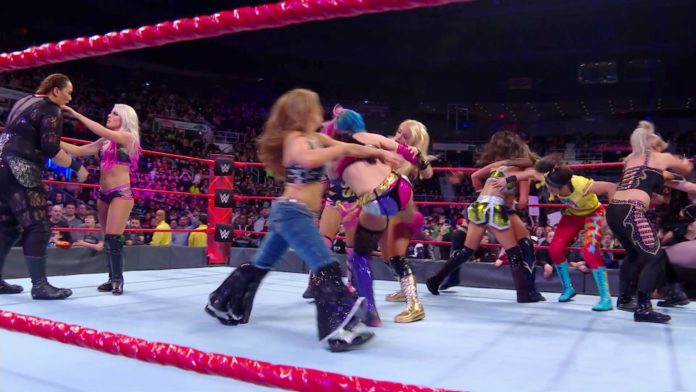 womens royal rumble wwe raw 