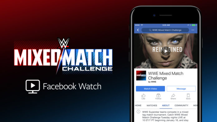 wwe mixed match challenge facebook 