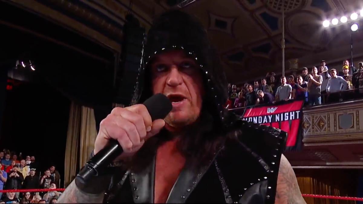 The Undertaker Returns At WWE #RAW25 (Video)