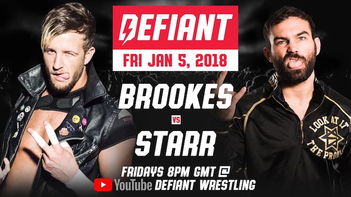 DEFIANT/WCPW Show #4 Airing Now on YouTube