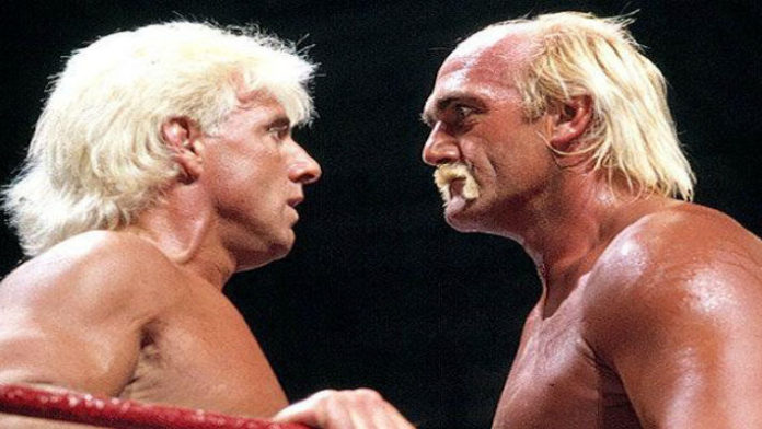 Hulk Hogan and Ric Flair