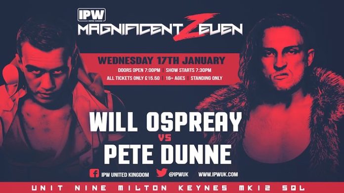 Ospreay vs Dunne IPW UK