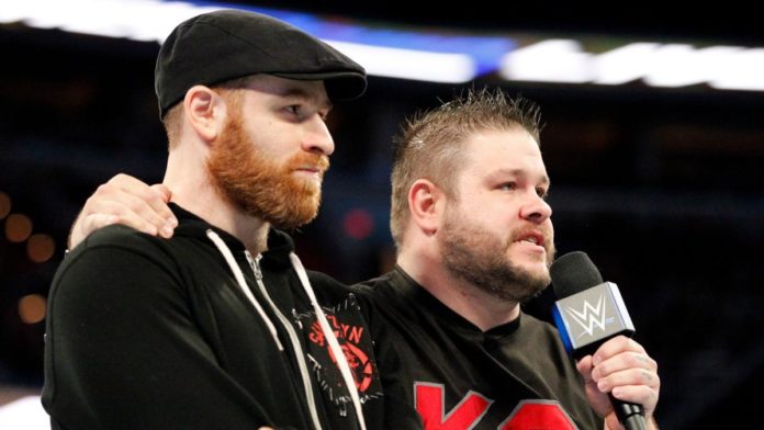 Owens and Sami Zayn SmackDown 