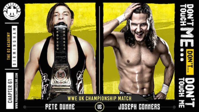 Pete Dunne vs Conners