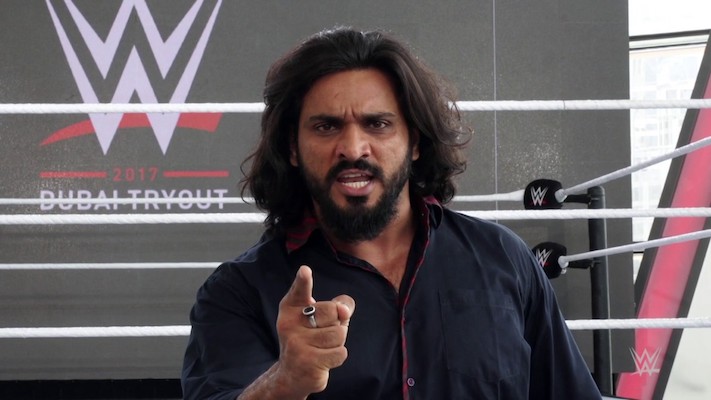 WWE Signs Indian Kickboxer & Actor Saurav Gurjar