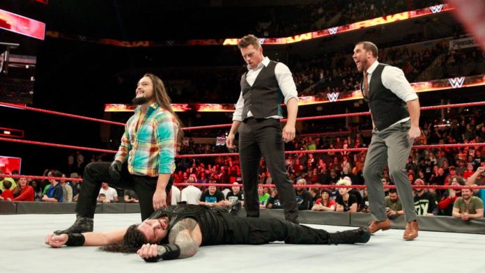 The Miz Reigns RAW 