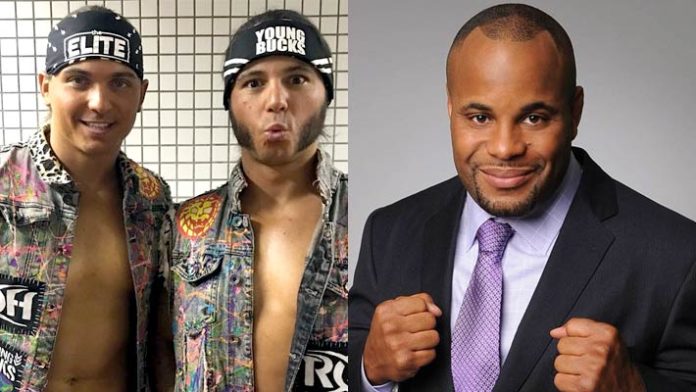 Daniel Cormier amp The Young Bucks