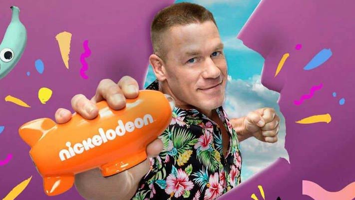 cena nickelodeon