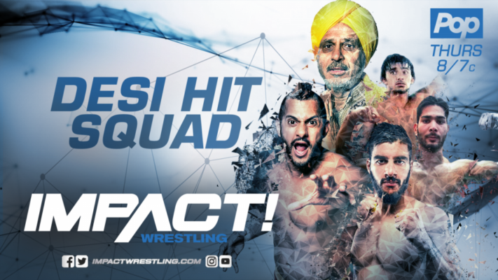 Impact Wrestling Announces Desi Hit Squad