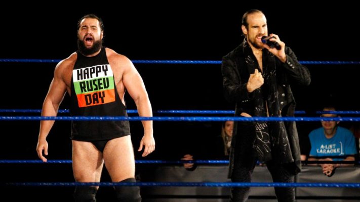 Rusev Day Runs Wild In ROH, WWE Fastlane 2016 Full Match (Video)