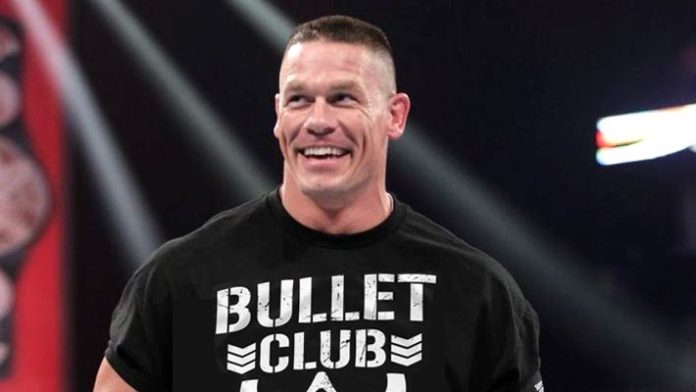 John Cena Bullet Club