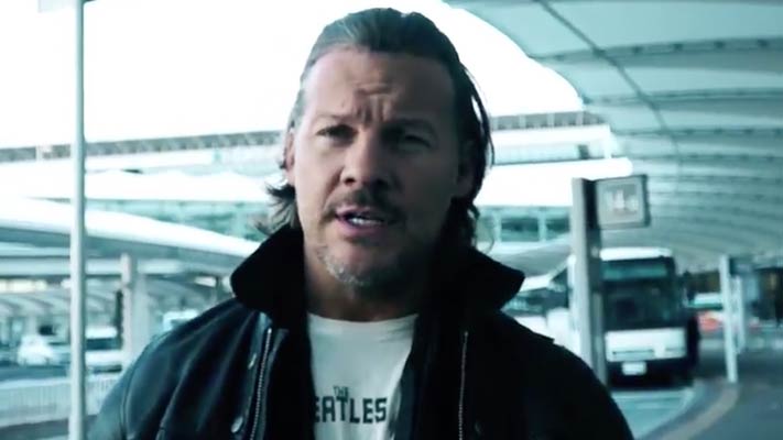 Jericho Arrives In Tokyo (Video), NJPW Video Game Announcement Tonight