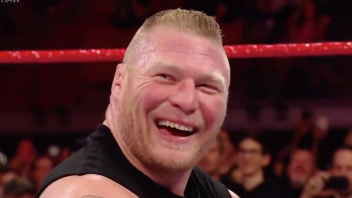 More On Brock Lesnar Missing RAW