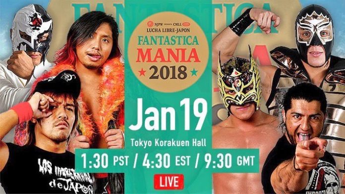 NJPW/CMLL Fantastica Mania