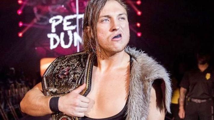 Pete Dunne Ranks Himself Alongside HBK, JR & Bully Ray Back Becky Lynch