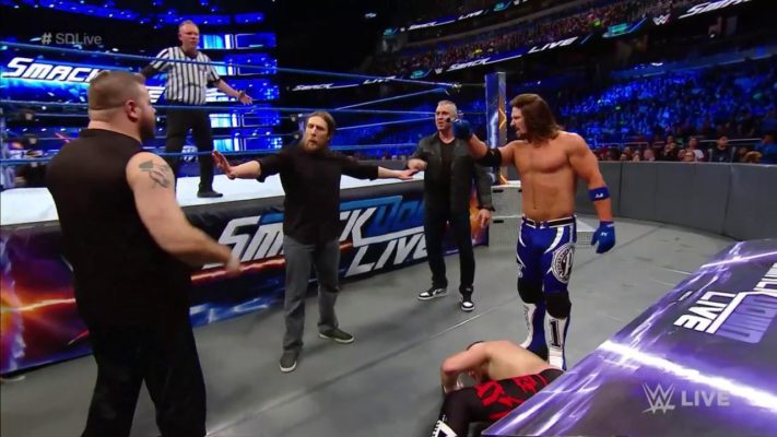 smackdown main event feature image