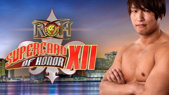 Kota Ibushi Signed For ROH Supercard of Honor