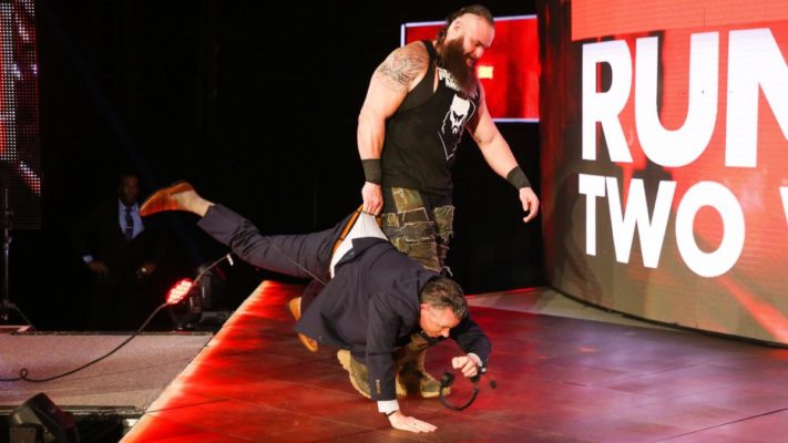 strowman michael cole raw