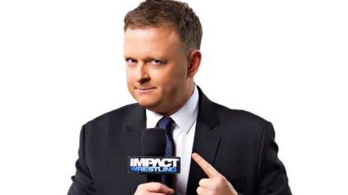 Jeremy Borash Signs with WWE