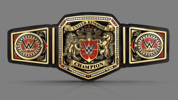 wwe uk championship