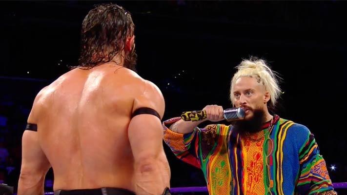 Enzo Has High Praise For Neville, Wants Him Back In WWE