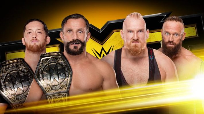 NXT TagMatch c d e f dc b e d c