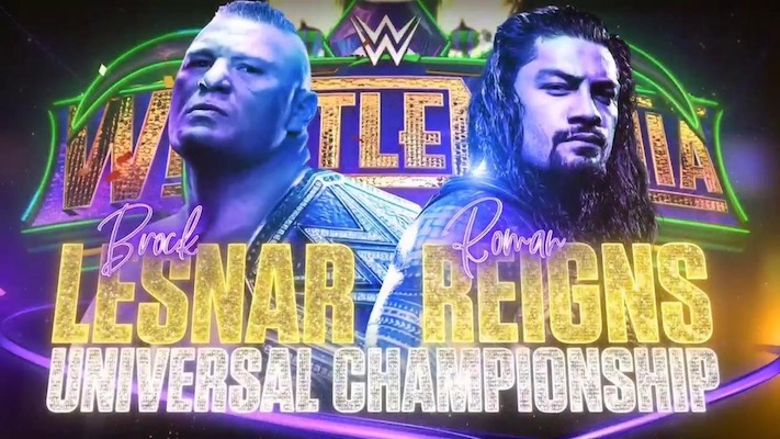 WrestleMania 34 Main Event Set, Men’s Elimination Chamber Notes