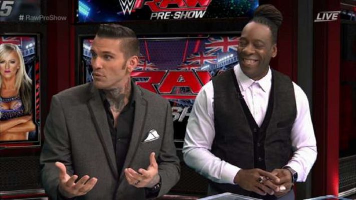 Booker T ‘Fights’ Corey Graves Action Figure (Video), X-Pac At SmackDown, NXT In DC