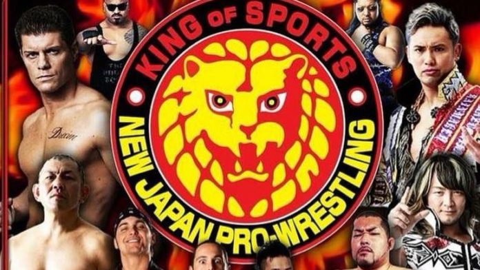 NJPW Fallout Tour