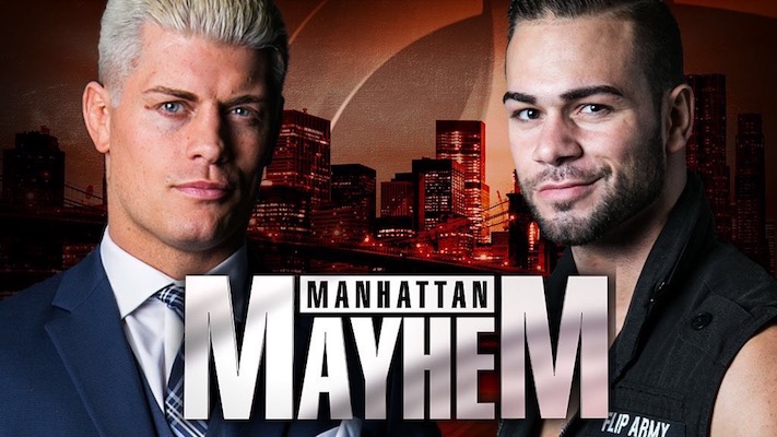 First Match Slated For ROH Manhattan Mayhem VII (Mar. 3)