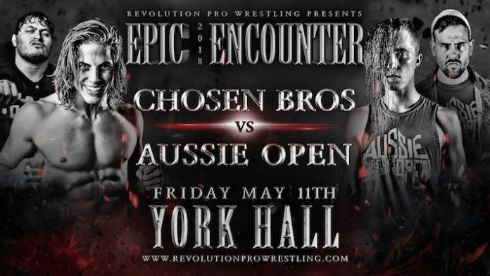 Rev Pro Chosen vs Aussie Open