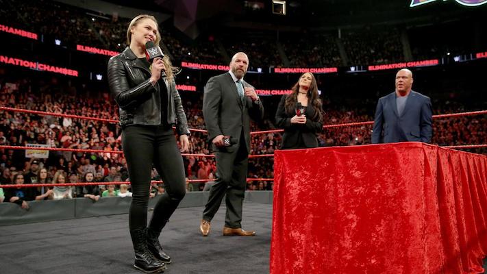 Triple H On Being Part Of Ronda Rousey’s Launch In WWE