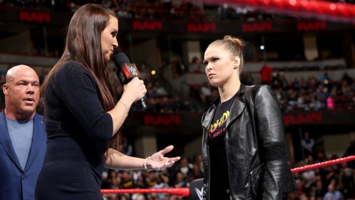 Rousey Stephanie Raw