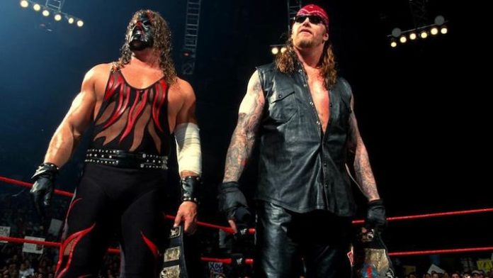 The Brothers Of Destruction Kane and The Undertaker