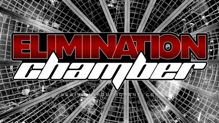 WWE Elimination Chamber PPV Poster Wallpaper 