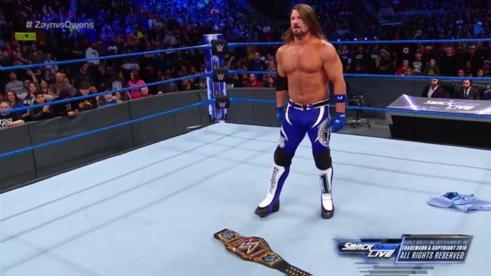 aj styles