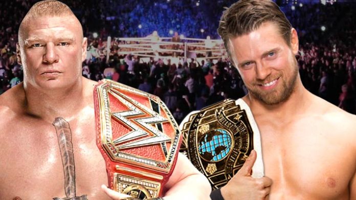 Brock Lesnar vs The Miz