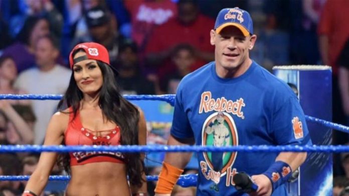 Nikki Bella John Cena