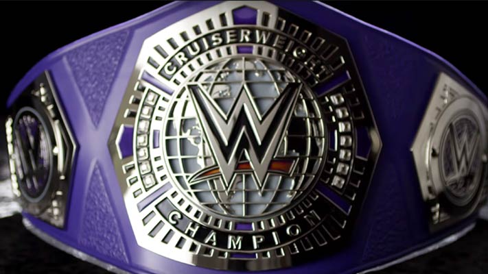 Cruiserweight Title Match Set For WWE Elimination Chamber