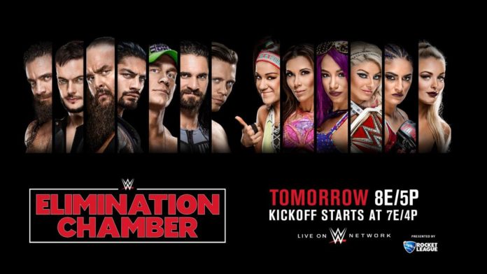 elimination chamber poster