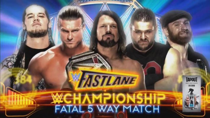 fastlane main event image