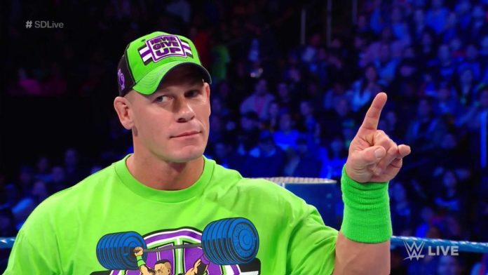 john cena smackdown 