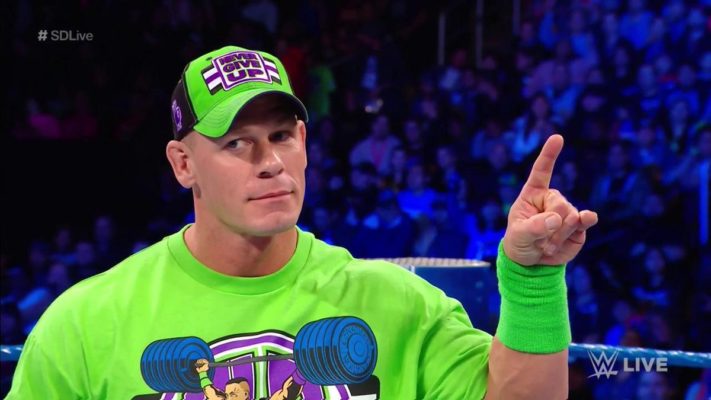 john cena smackdown