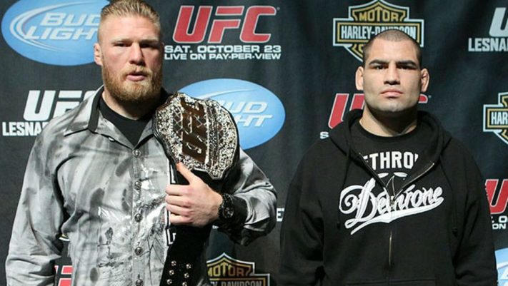 Cain Velasquez Attends Elimination Chamber, Tweets at Brock Lesnar