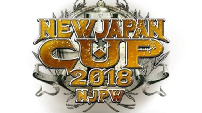 New Japan Cup 2018