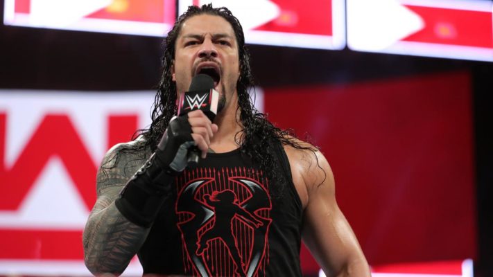 reigns raw